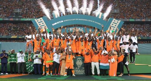 حفل جوائز الكاف 2024.. كوت ديفوار أفضل منتخب للرجال